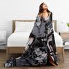 Nana Anime Blankets  Flannel Funny Soft Throw Blankets for Chair Covering Sofa Autumn/Winter