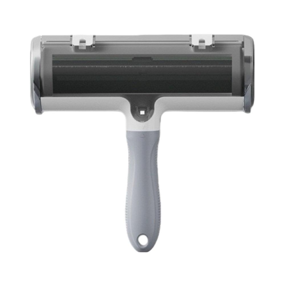 

Washable Pet Hair Removal Brush Fine-fiber Animal Wool Collector Household Cleaning сірий