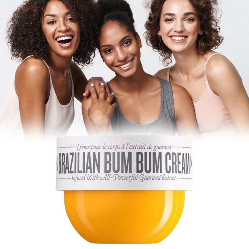 Sol De Janeiro Bum Bum Cream Moisturizing Body Lotion For Soft Radiant Skin 150ml