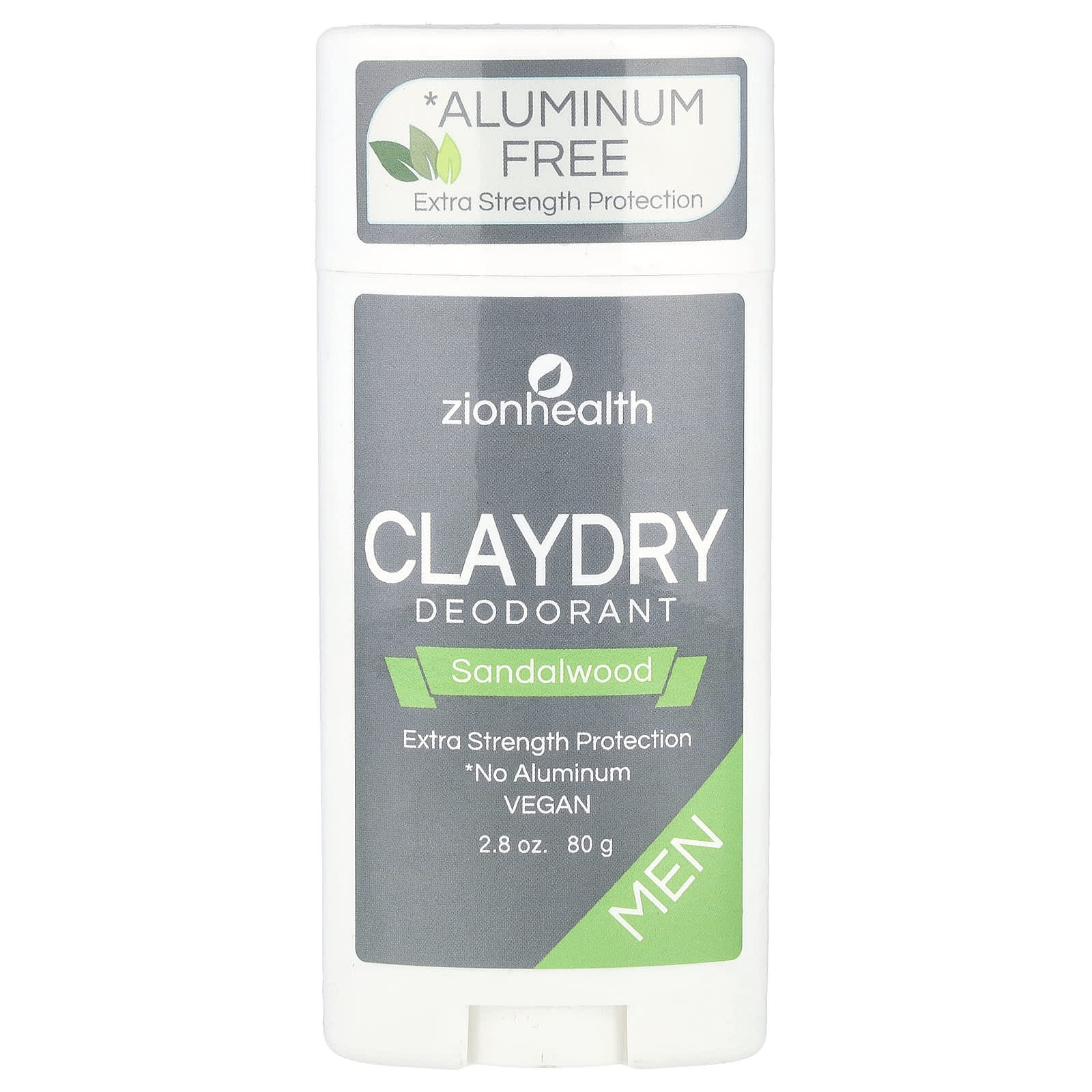 

Men s, Claydry Deodorant, Sandalwood, 80G(2.8Oz)