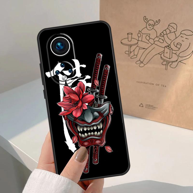 

Япония Самурай Ниндзя Ронин Для Чести Магия 8 7 6 5 Pro Чехол Для Honor X9d X9c X9b X9a X8c X8b Win 200 400 50 70 90 Lite Honor Magic8 Lite