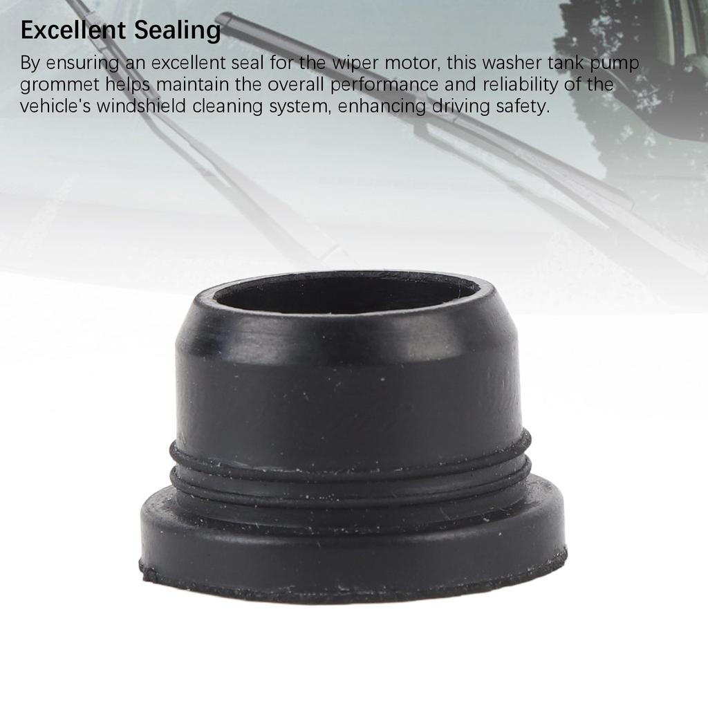 2Pcs Washer Tank Pump Seal Grommet 643445 Rubber Replacement for Dispatch Relay Synergie Saxo XM Xsara ZX DS3 DS4 DS5