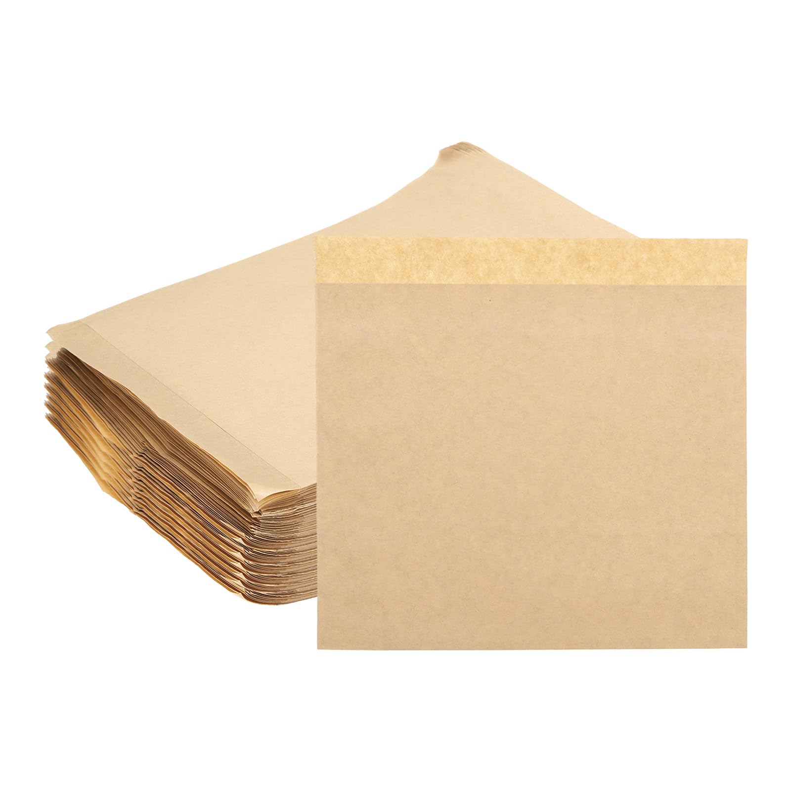 

uxcell Kraft Paper Sandwich Greaseproof Paper Cookie Paper Snack Lunch Bags for Home Bakery 21 x 20 200 Count Bags, Bags, Bags, Bread, cm, Brown,
