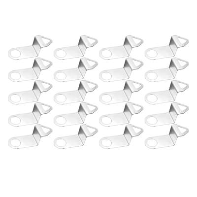 Horloge Murale Crochets Métalliques 20pcs/set Mouvement Mécanisme de Montre Pièces Intérieures pour Réparation d'Horlogerie Insérer Accessoires DIY Fournitures