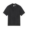 Suéter Levis Standard Cómodo Color Sólido Crochet Hueco Tejido Versátil Cuello Pico Manga Corta Tops para Hombre 0013G-0004