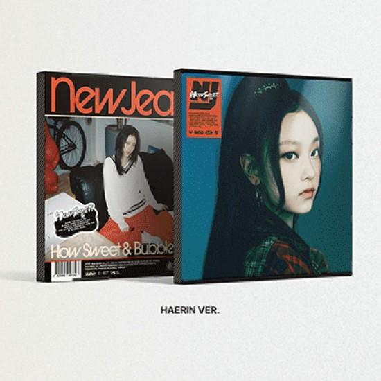 NewJeans [How Sweet] STANDARD,with AM Polaroid