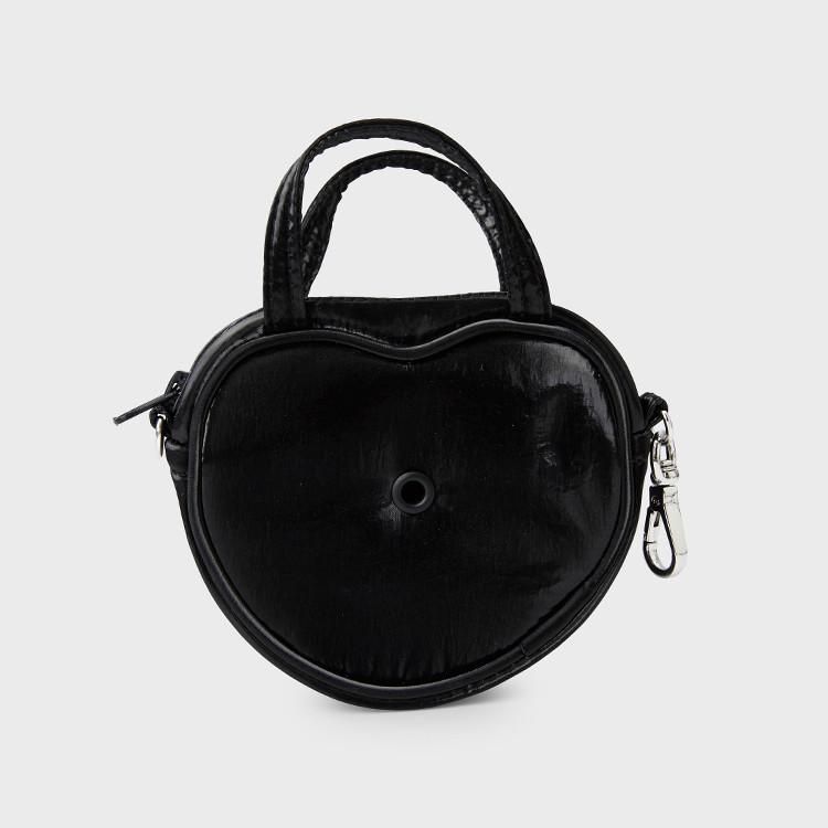 

Мини-сумка-брелок для ключей Apple Collet Onyx Black