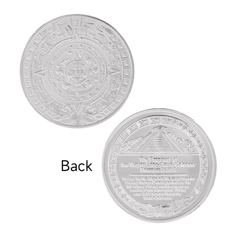 

Да или Нет Памятная Монета Сувенир Невалютные Монеты Игровой Реквизит Монеты-Вызовы Рождественская Коллекция