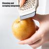 1/2Pcs Cleaning Brush Silicone Quick-Drying Food Grade BPA-Free Multi-Functional Dishes Fruits Vegetables Scrubber Kitchen Tool
