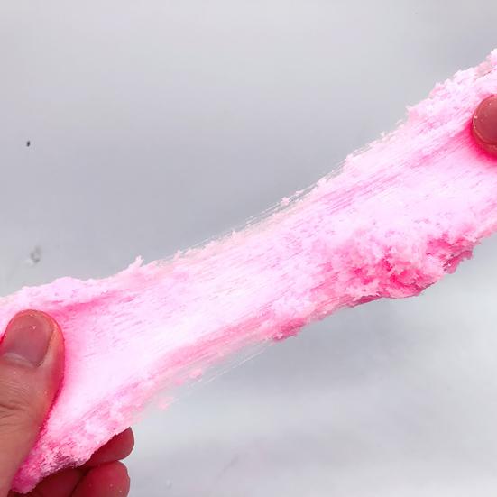 60ml Fruit Kids Slime Toy Stress Relief Plasticine Scented Fluffy Mud Clay Gift