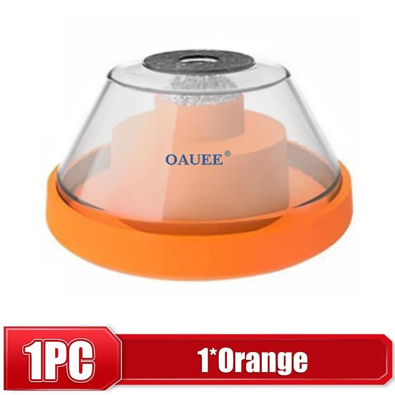 

Пылезащитный чехол для электрической дрели, мини-пылезащитное устройство, фильтр для пылесоса, бытовой пылесборник, основные аксессуары для электроинструментов Orange 1PCS