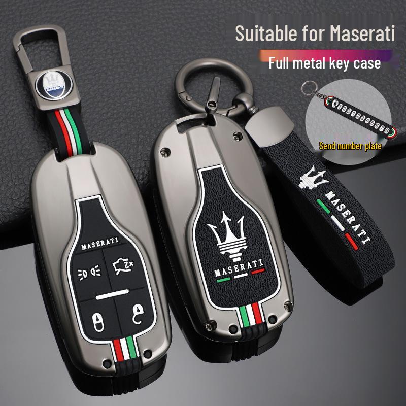 Maserati Levante Ghibli Key Case - Protective Shell for Modified Models