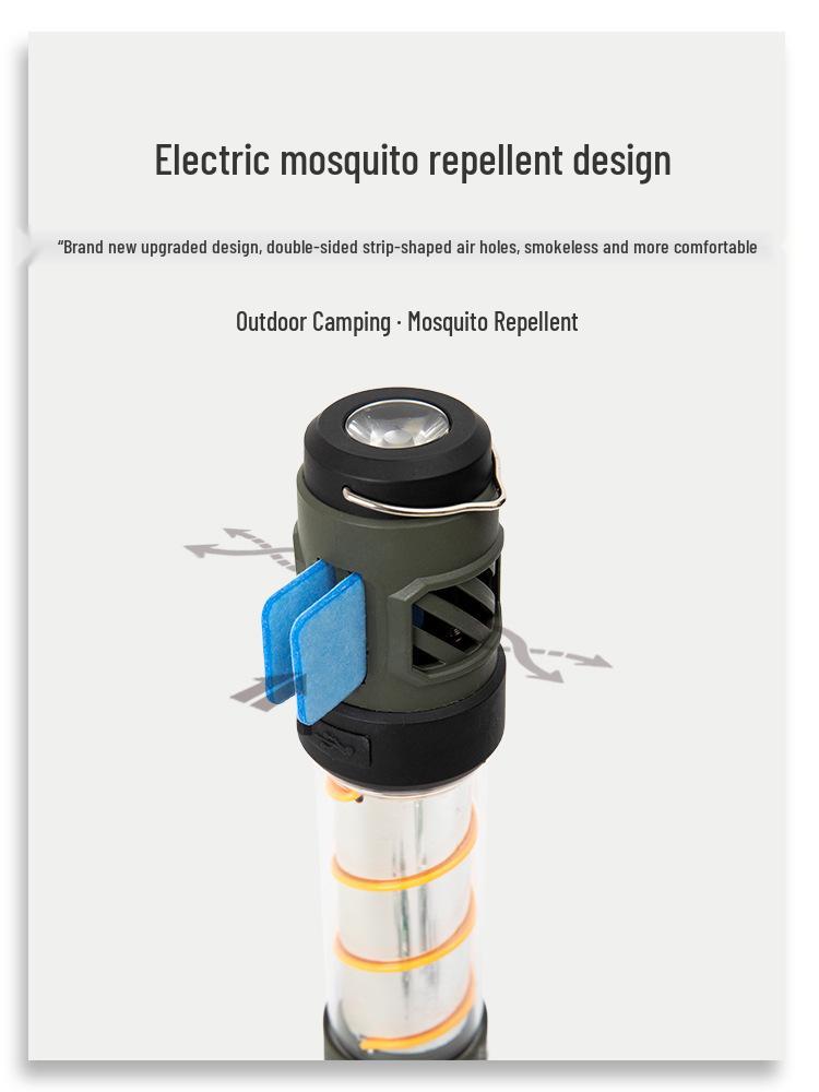 Mountain Tactical Mosquito Killer & Multi-Functional Camping Light
