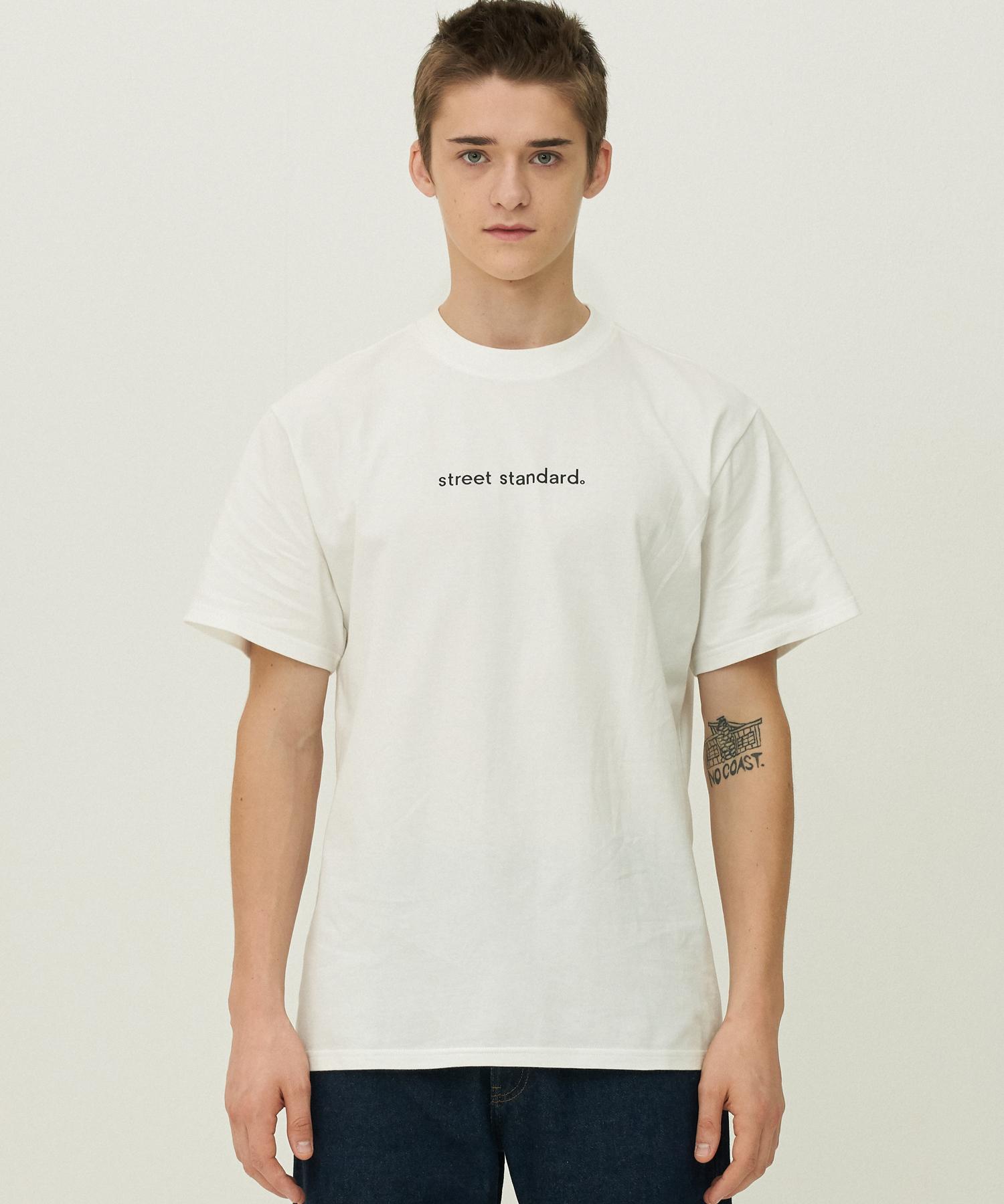 Street Standard Logo Tee-White L