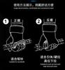 Oem Custom Logo Leather Hand Grip Pads Weightlifting Strap Fitness Strength With Wrist Support Glove