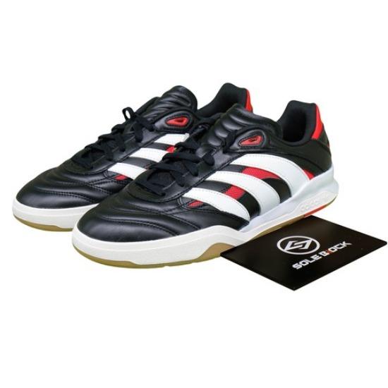 

adidas Predator Mundial Black Red White - IE5676 EU 44.5 чёрный