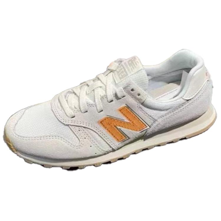 

New Balance Nb 373 Удобные Универсальные Низкие Повседневные Кроссовки Женские кроссовки Молочно-белые WL373TL2-B 36.5