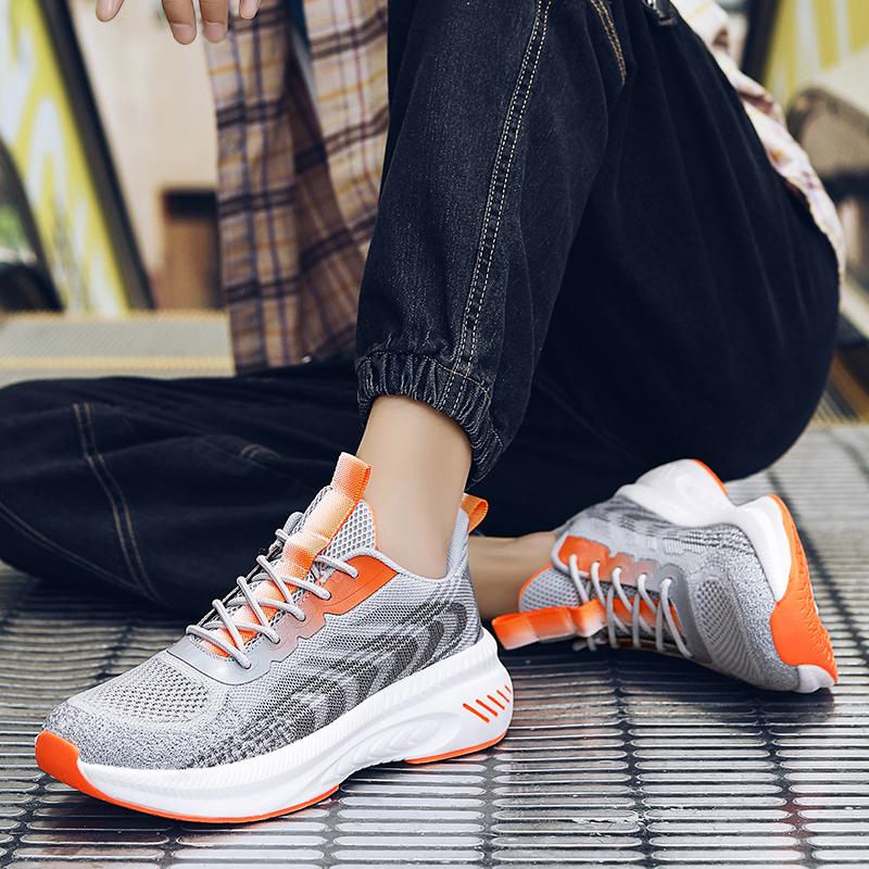 Men's Sneakers Walking Shoes Breathable Outdoor Running Male Tenis Para Hombre Lightweight Man Athletic Shoes Training Footwea