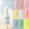 ROSALIND Gel Nail Polish Soak Off 9 Colors Nail Gel Bright Neon Series Base&Top For Nail Art Design LED/UV Lamp