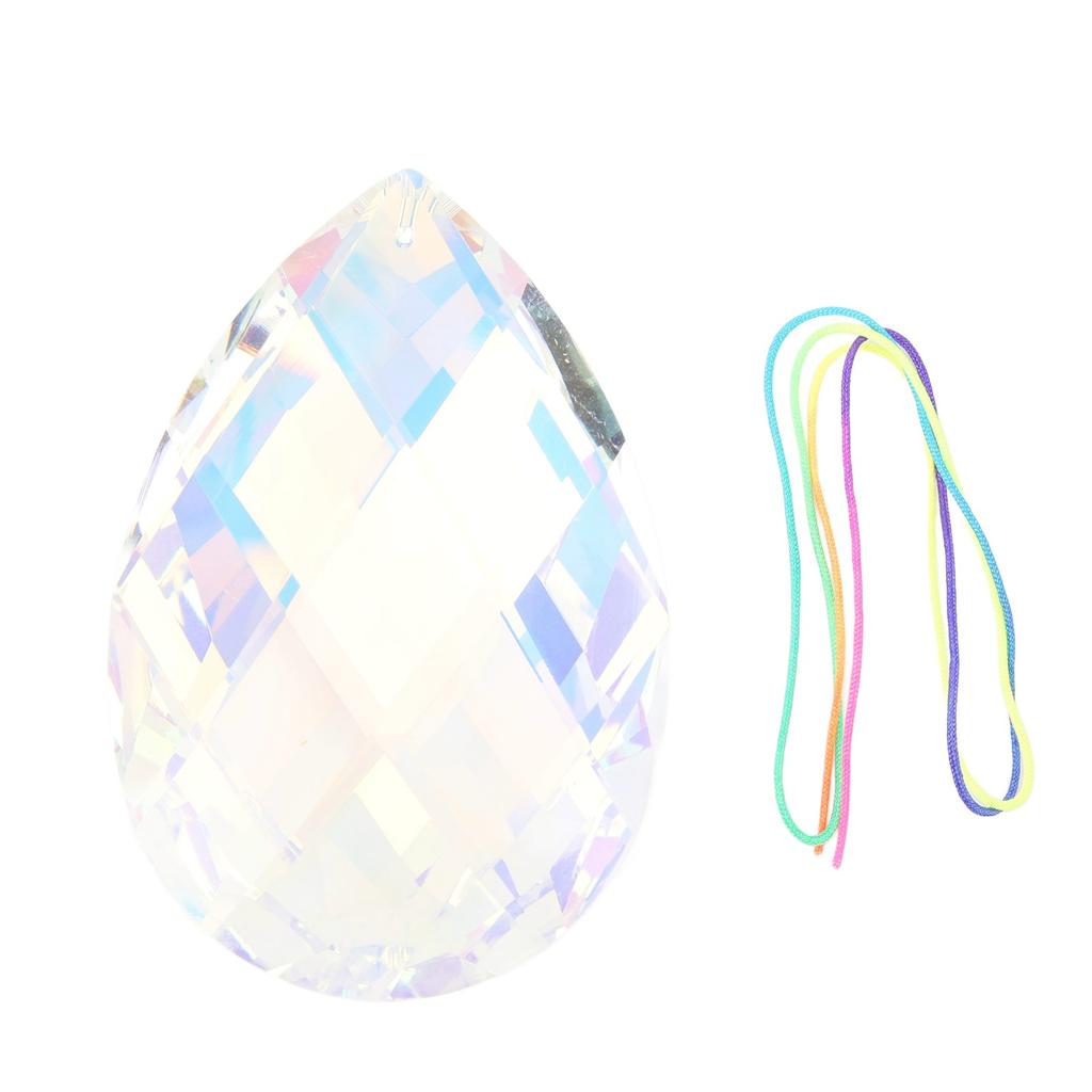 Hängender Kristall-Sonnenfänger Prismen Regenbogen-Sonnenfänger Prisma-Anhänger für Fenster Weihnachtsdekoration Fotografie