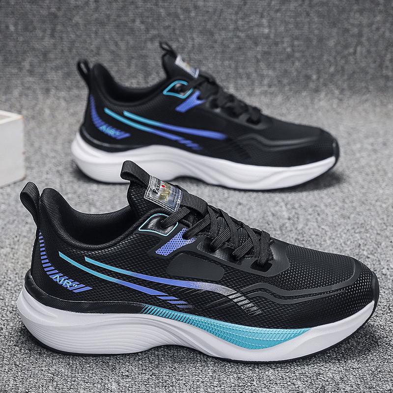 Fashion Ribbon Light Weight Men's Sneakers Vulcanize Transparent Shoes Men Luxury Sport 2025g Cute Luxury Aestthic Sapatos