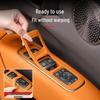 Ideal i6/i8 Car Door Window Button Pad Silicone Protective Sticker