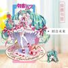 Miku Hatsune Anime Metal Bookmark Stationery Gifts For Fans Future Souvenir Collectible Figure Decoration Office Desk