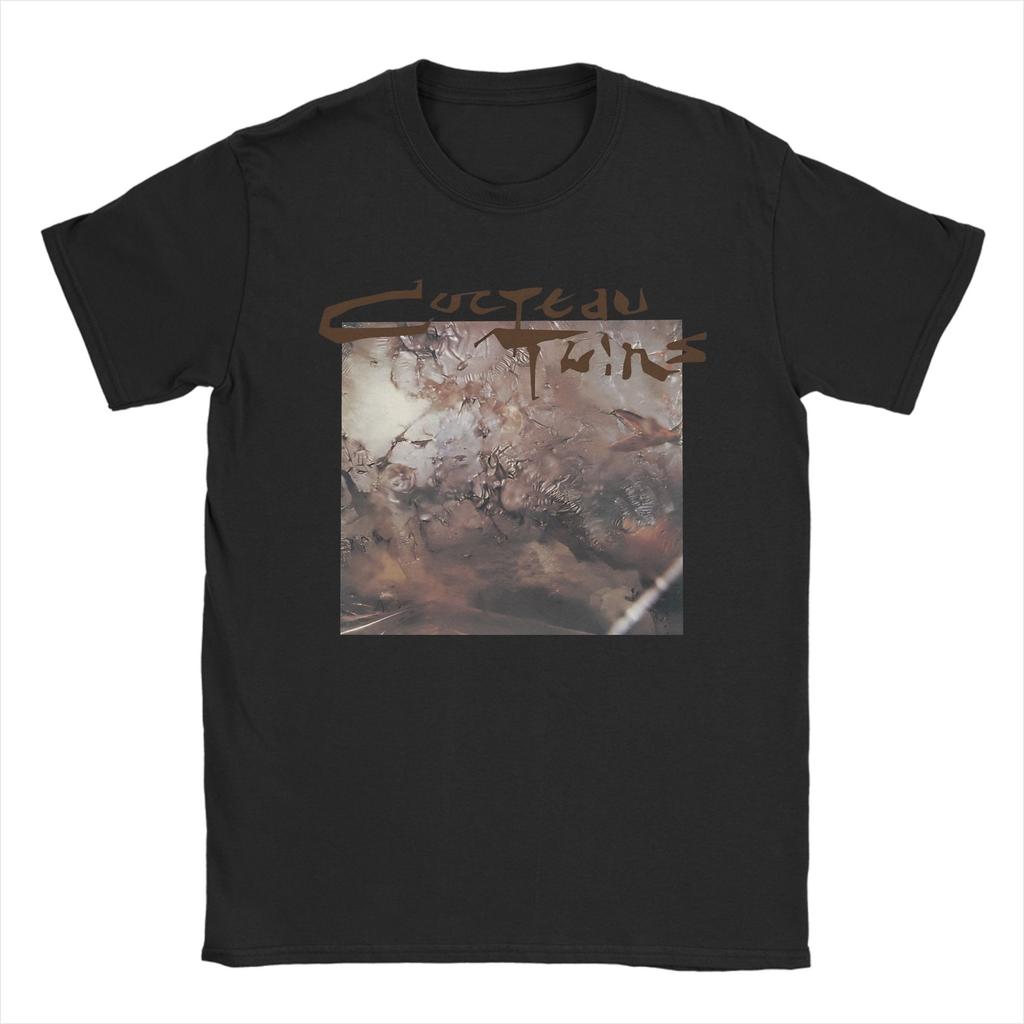 Treasure Cocteau Twins Unisex Unisexs T Shirts Casual Tee Shirt Short Sleeve Round Collar Tshirt 100 Cotton Gift Idea Tops