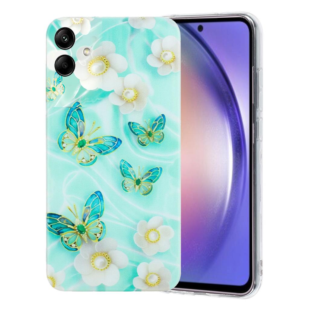 For Samsung Galaxy A07 4G Case Soft TPU Phone Back Cover Pattern Printing