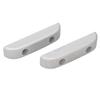2Pcs Bass Thumb Rest Metal Fatigue Relieving Guitar Finger Rest for Performers Bands Silver