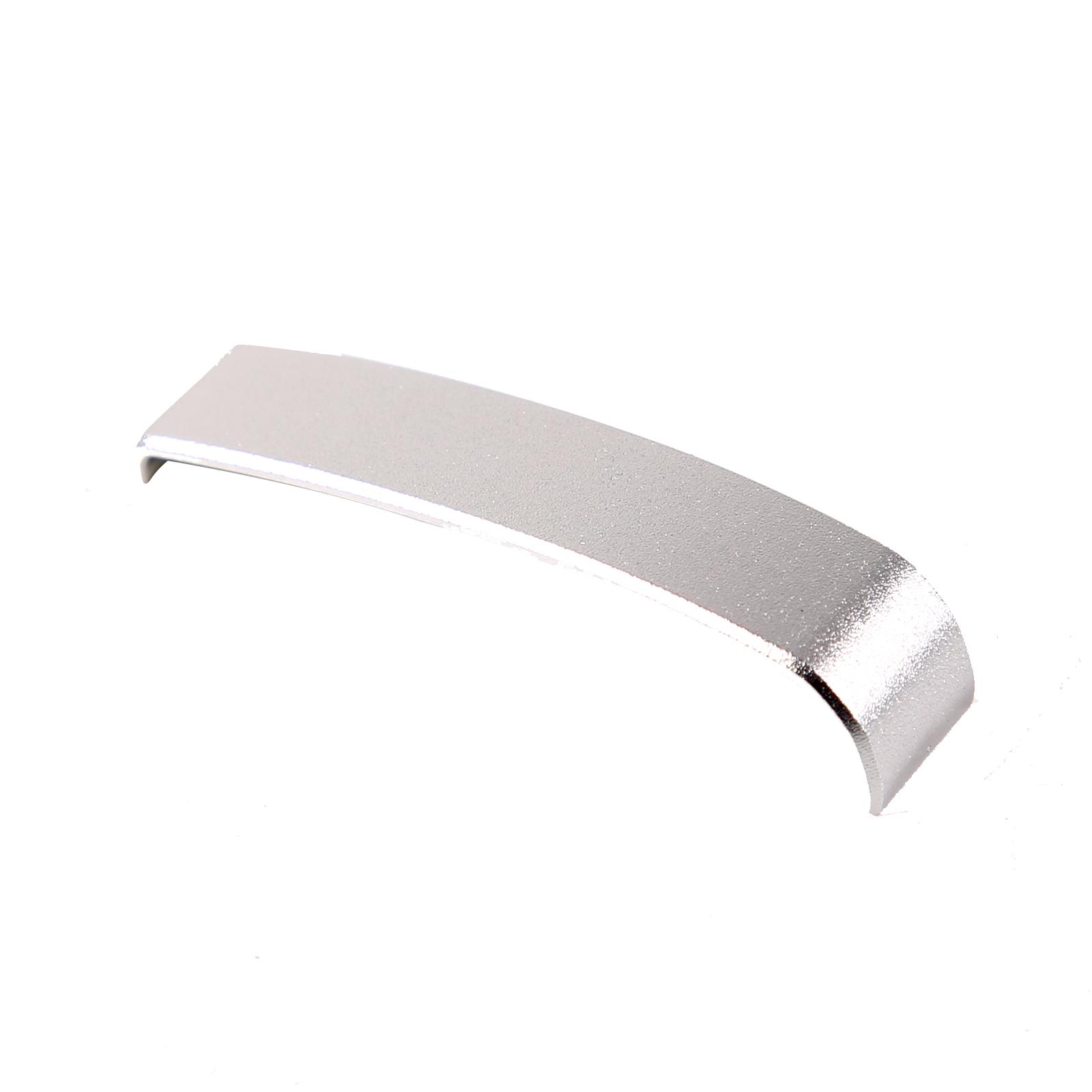 

For Porsche Taycan 2019-2026 Aluminum alloy Car Dashboard panel Taichung Line Decoration Patch Car Interior Accessories срібний