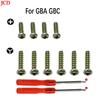 JCD 1Set (10pcs) For Gameboy Advance Color Y Tri-Wing Screws For GB GBP GBA GBC Game Console Shell Case Cross Screws