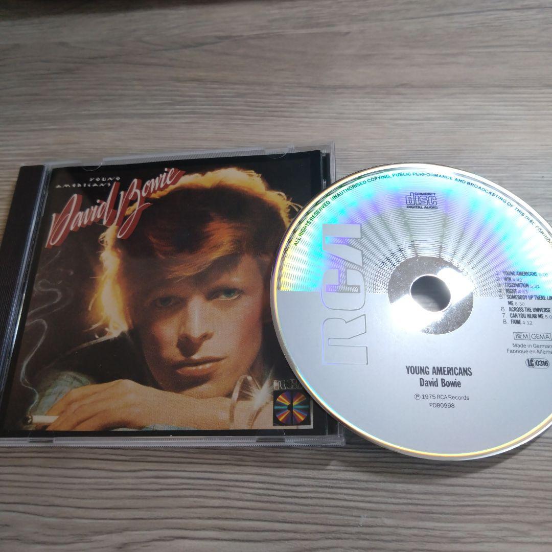

[USED] RCA DAVID BOWIE David Bowie young americans