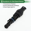 7700418919 Geschwindigkeitssensor für Clio Mk2 Espace Mk3 Kangoo Laguna Megane Scenic Twingo 1993-2005 Kilometerstandssensor