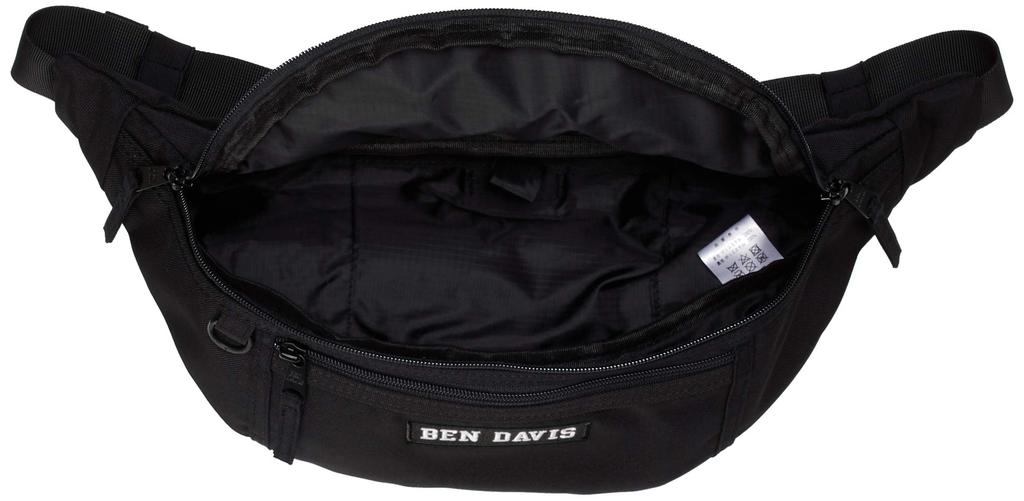 Waist Box Waist Bag Black Black [Ben Davis] Bag, (L)