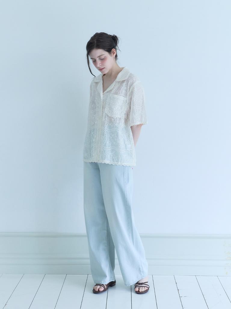 Mejongleuhaleu Margaret Lace Blouse 1 Color