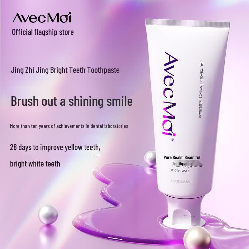 Avec Moi Serene Realm Probiotic Brightening Toothpaste