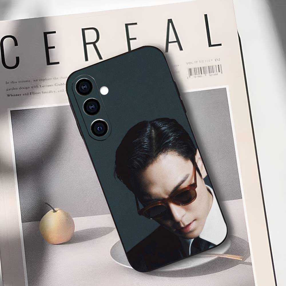 C-Choi S-Seung Hyun T-TOP Phone Case For Samsung Galaxy A73,A72,A71,A70,A53,A52,A51,Others Soft Black Cover