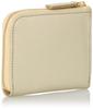 Gione Flip Zip Mini Wallet with Skimming PG502ALP GOLD L-Zip Protection,