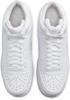 Nike Court Vision Mid Next Nature Sneakers (DN3577-100) White/white/white