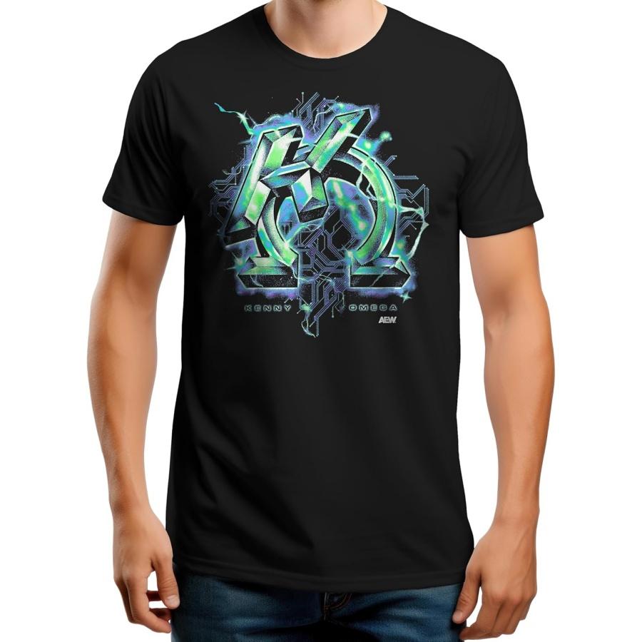 AEW Kenny Omega - Return of The Cleaner (Amazon Exclusive) T-Shirt S чёрный