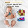Infant Tear-Proof Tissue Box Toy for Finger Exercise and Simulation Learning