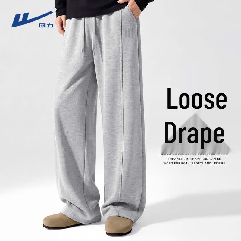 Warrior Men s Autumn American Style Straight-Leg Sport Pants L