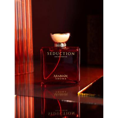 Arabian Aroma Seduction Perfume For Men, Ultimate Compliment Getter Perfume For Him, Unique & Seductive Fragrance, Liquid Eau De Perfume, 100ml