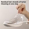 Ergonomic Detangle Hairbrush With Soft Bristles And Ventilation Hairdressing Tool Styling Comb For Faster Drying