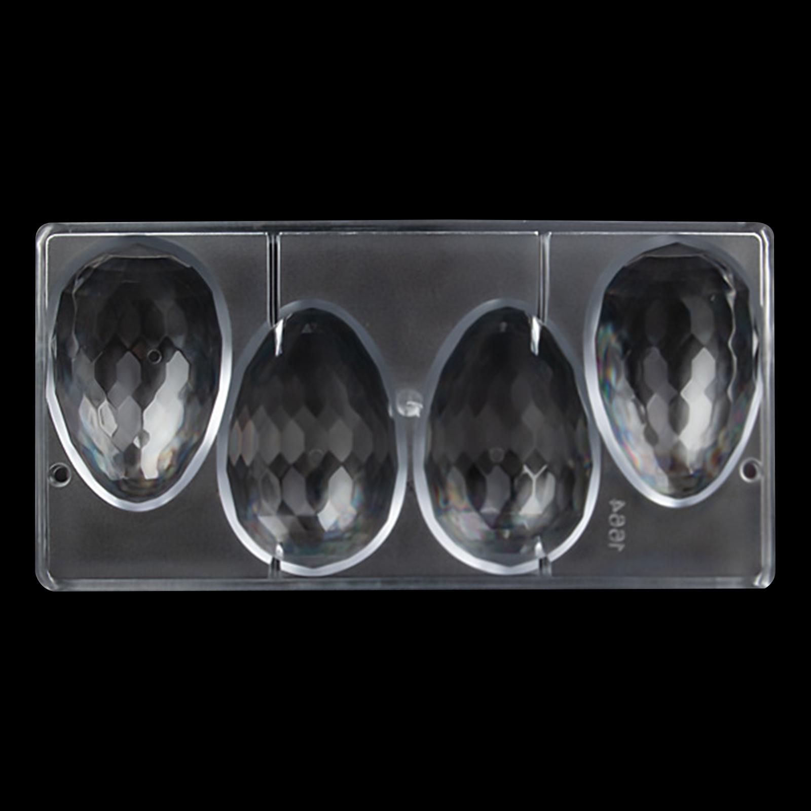 Easter Egg Shape Silicone Cake Mold Chocolate Candy Mold Handmade Cake ResinMold