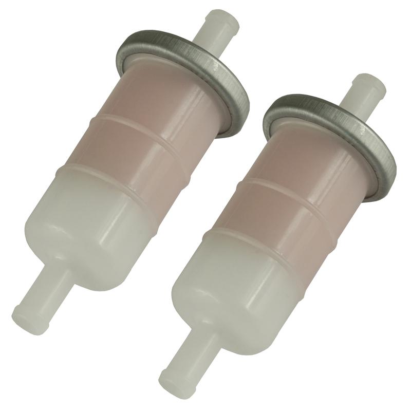 2x Fuel Filter for Yamaha XV1600 Road Star 1600 Limited Midnight 2002-2007