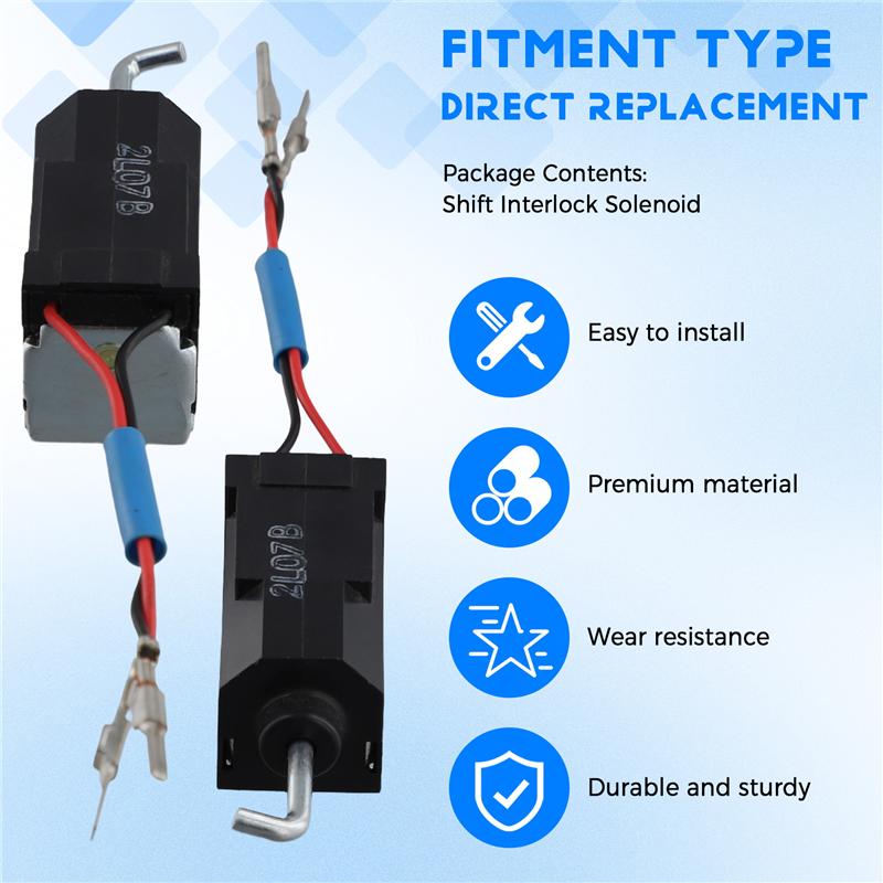 AUTO 95840-2T000 ATA New Shift Interlock Solenoid For KIA Optima K5 Sedan Hybrid 2011-2014