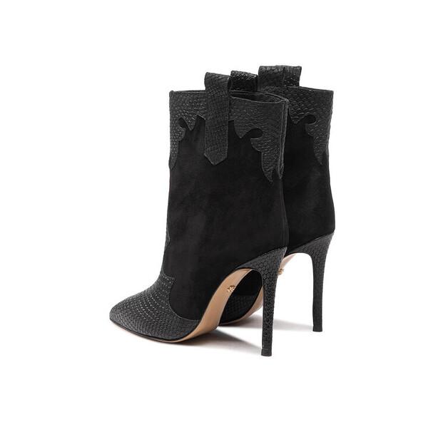 Ковбойские сапоги Rage Age RA-08-06-000376, черные