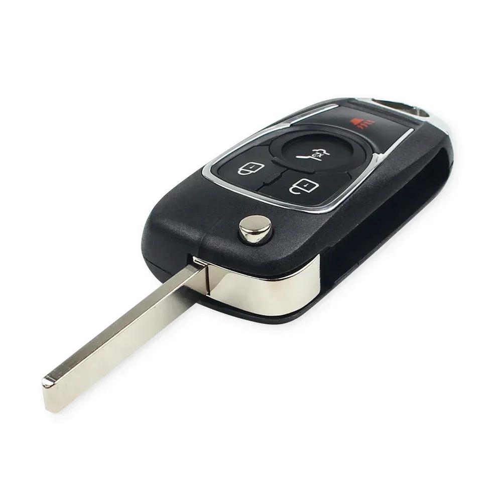 New For Chevrolet Cruze For Opel Insignia Astra Zafira Mokka Agila Corsa Meriva Signum Tigra Mando Modified Car Key Shell